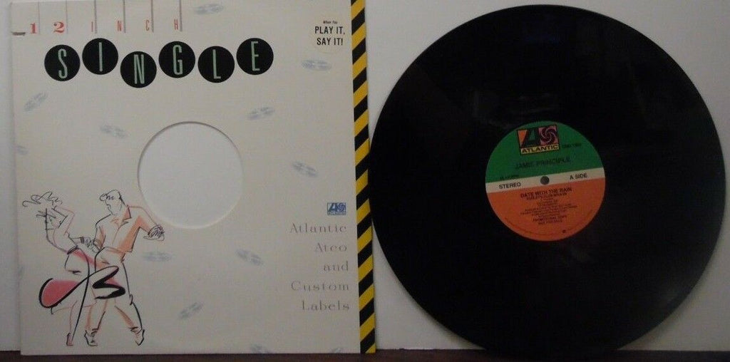 Jamie Principle Datge with the Raine 12" Single PROMO DMD1464 111218LLE