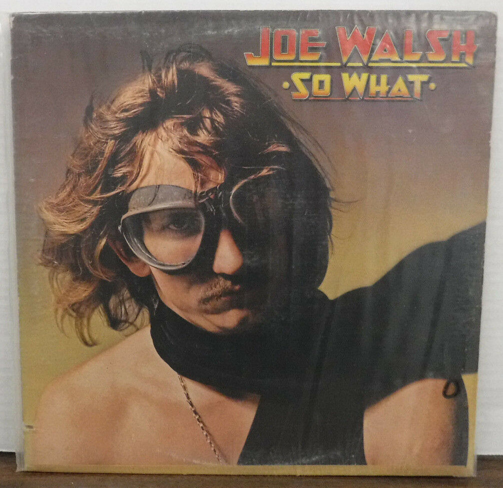 Joe Walsh So What DSD-50171 ABC Records 092717mne