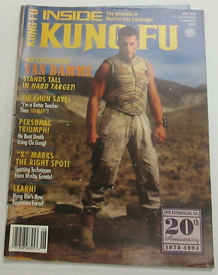 Inside Kung-Fu Magazine Van Damme Yip Chun Says June 1993 102914R