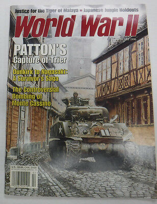 World War II Magazine Patton's Capture Of Trier February 1996 081215R