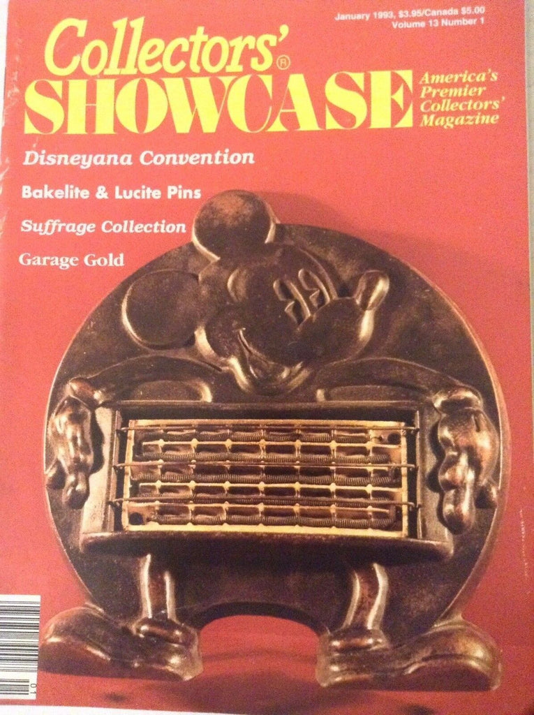 Collectors' Showcase Magazine Disneyana Convention January 1993 081417nonrh2