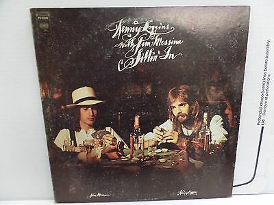 Kenny Loggins with Jim Messina Sittin in Columbia PC-31044 072216DBE