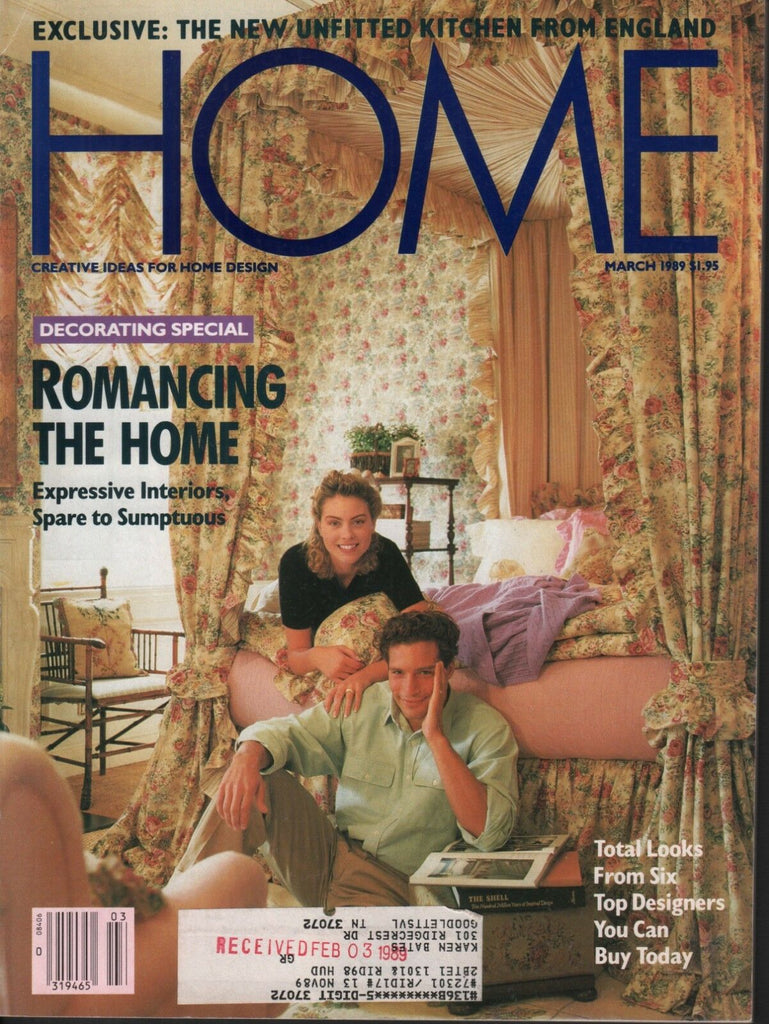 Home Magazine March 1989 Bonnie Schiffman w/ML 090318DBE2