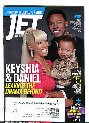 Jet Magazine October 8 2012 Keyshia & Daniel EX 071516jhe