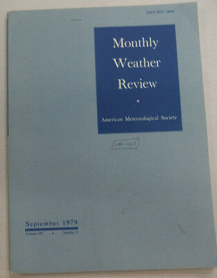 Monthly Weather Review Magazine September 1979 FAL 060815R
