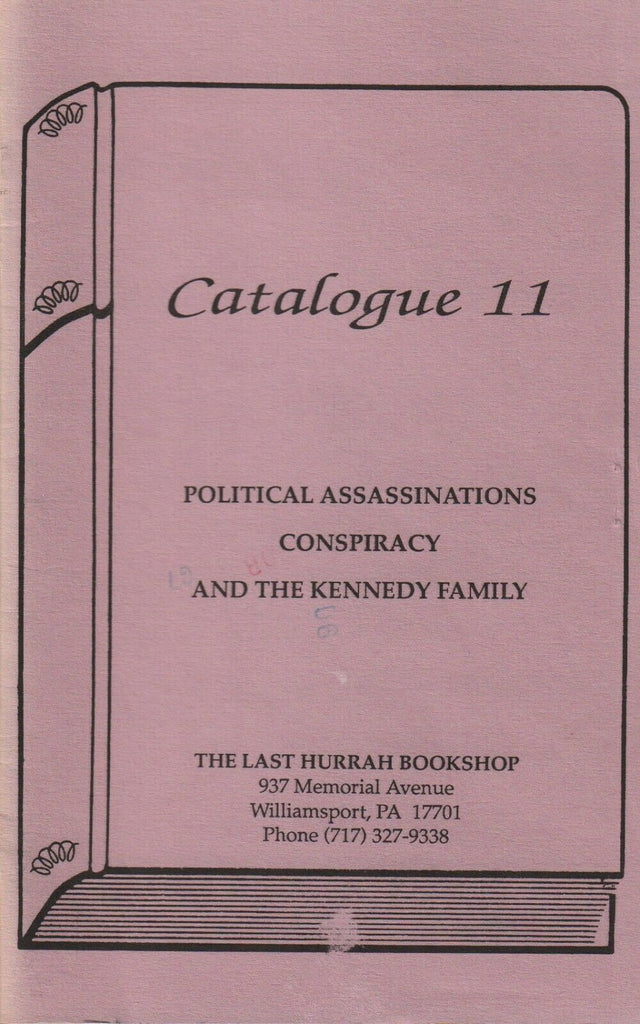 Political Assassinations Conspiracy The Kennedys 1989 Catalog #11 011320AME