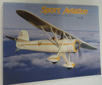 Sport Aviation Magazine S&F '93 Grand Champion Davis D-1W July 1993 081414R