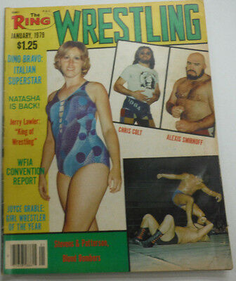 The Ring Wrestling Magazine Dino Bravo & Chris Colt January 1979 062615R2