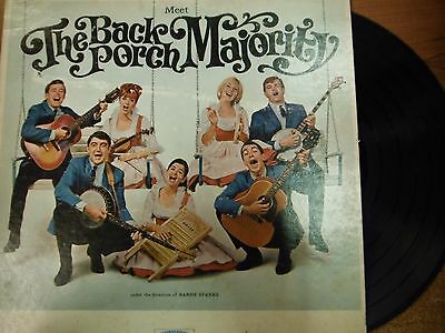 33 RPM Vinyl Meet The Back Porch Majority Epic Records XEM78181 MONO 040715SM