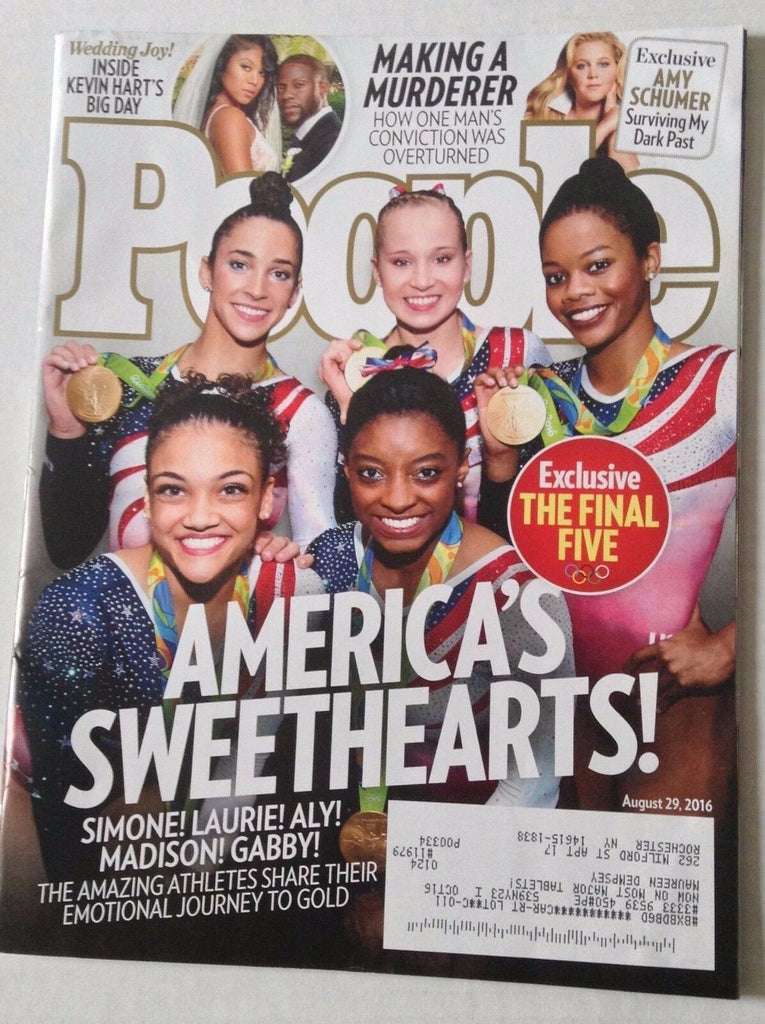 People Magazine America's Olympics Atheletes August 29, 2016 022917NONRH