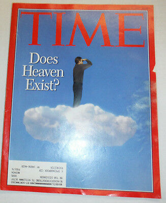 Time Magazine Does Heaven Exist March 1997 WITH ML 031215R2