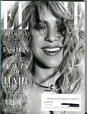 Elle Magazine July 2013 Shakira! EX 070816jhe