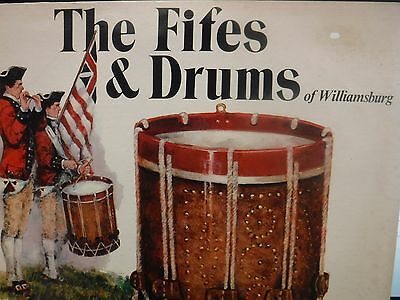 The Fifes & Drum of Williamsburg 33RPM 030116 TLJ