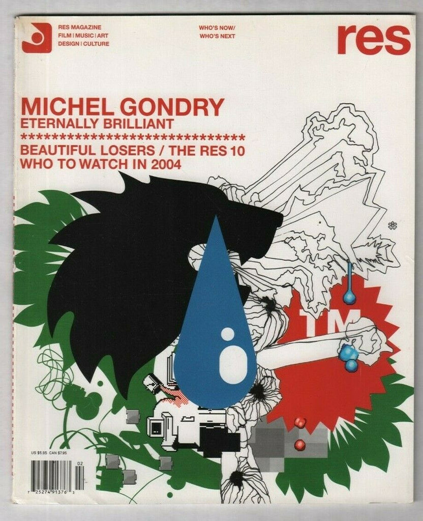 Res Photography Mag Michel Gondry Who's Next Mar/Apr 2004 031620nonr