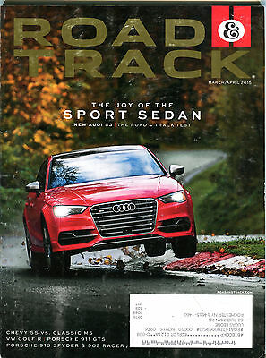 Road & Track Magazine March/April 2015 Audi S3 EX 062716jhe