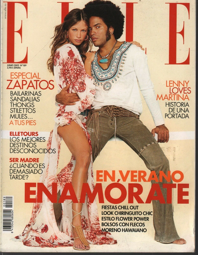 Elle Spanish Fashion June 2002 Lenny Kravitz Martina McBride 090820ame2