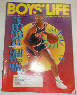 Boys' Life magazine Kevin Johnson & The Young Guns January 1993 010215R