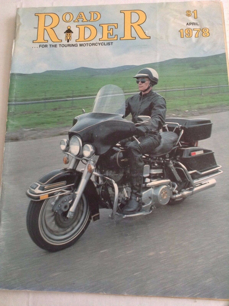 Road Roader Magazine 75th Anniversary Low Riders April 1978 032317NONRH