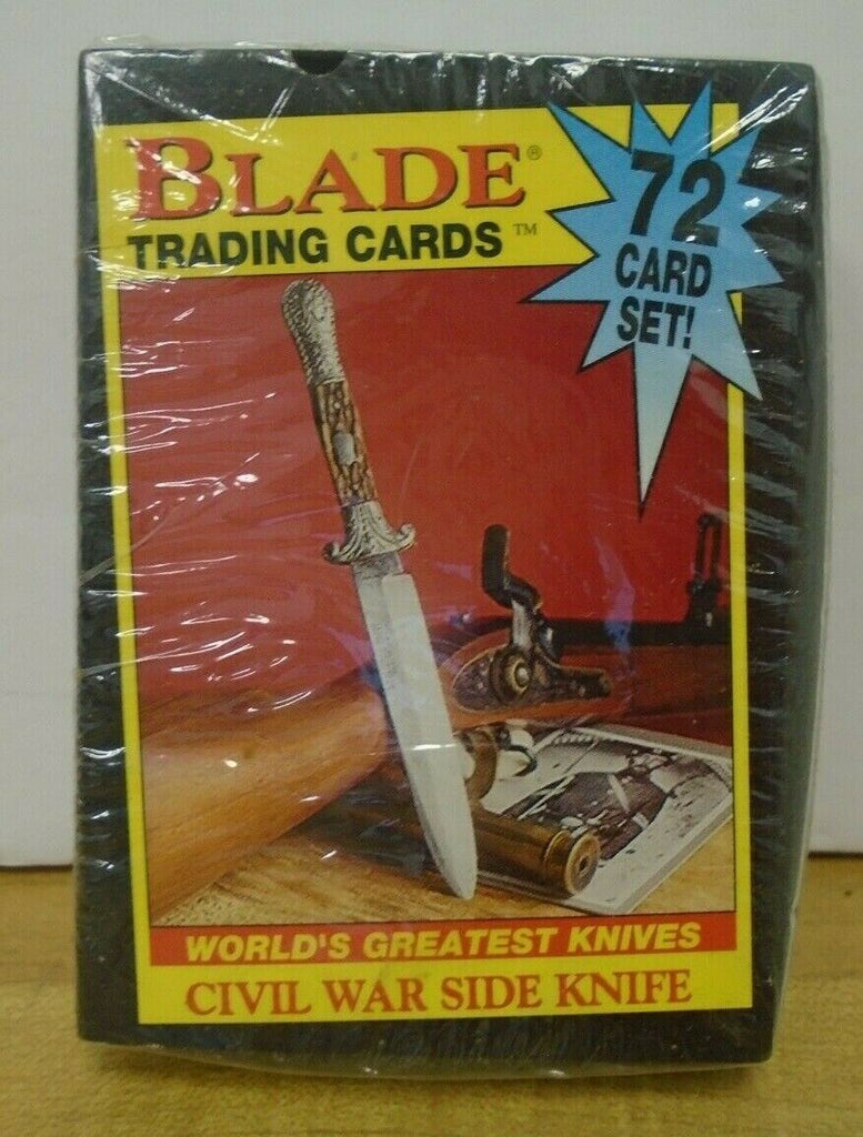 Blade Trading Cards Worlds Greatest Knives Extremely Rare Vintage 062419DBT2