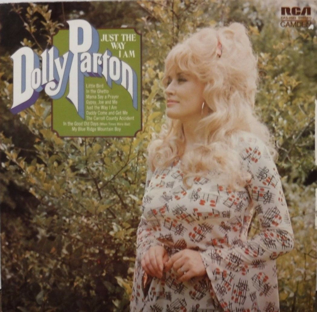 Dolly Just the way I am 33RPM CAS2583 121716LLE