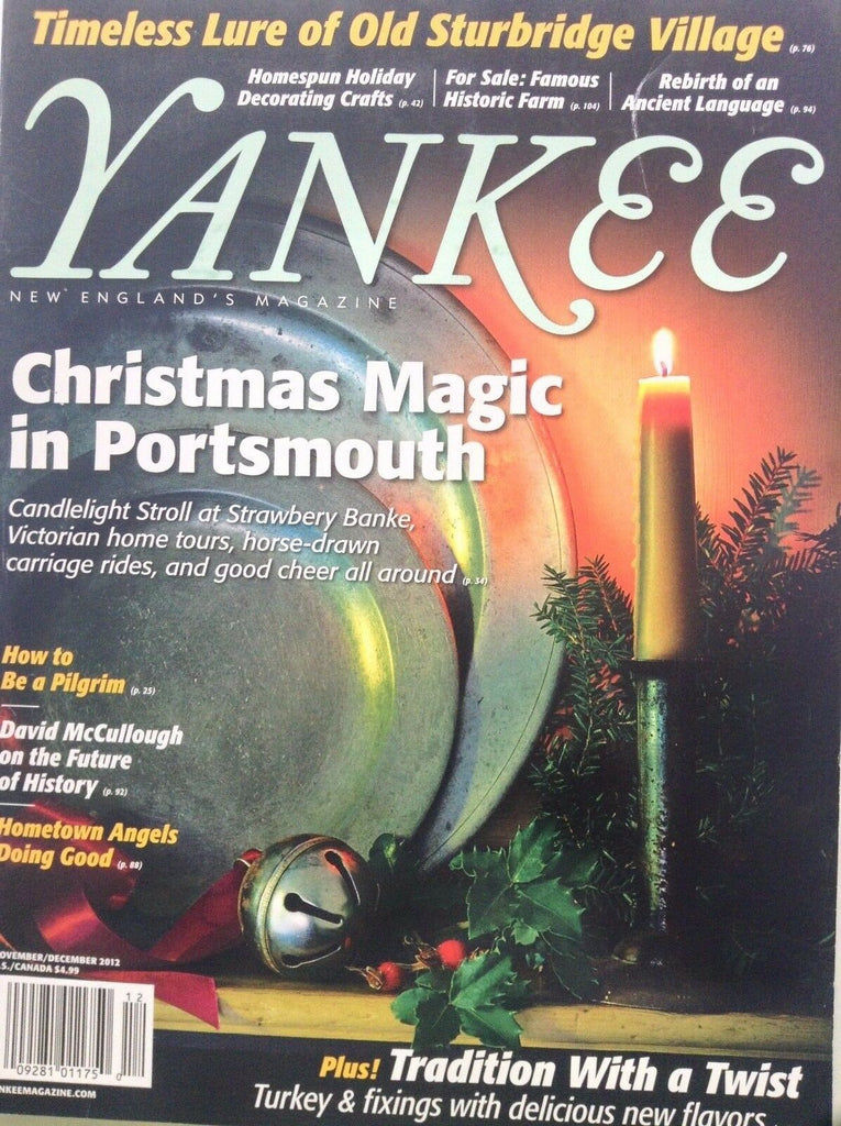 Yankee Magazine Christmas Magic In Portsmouth Nov/Dec 2012 091417nonrh