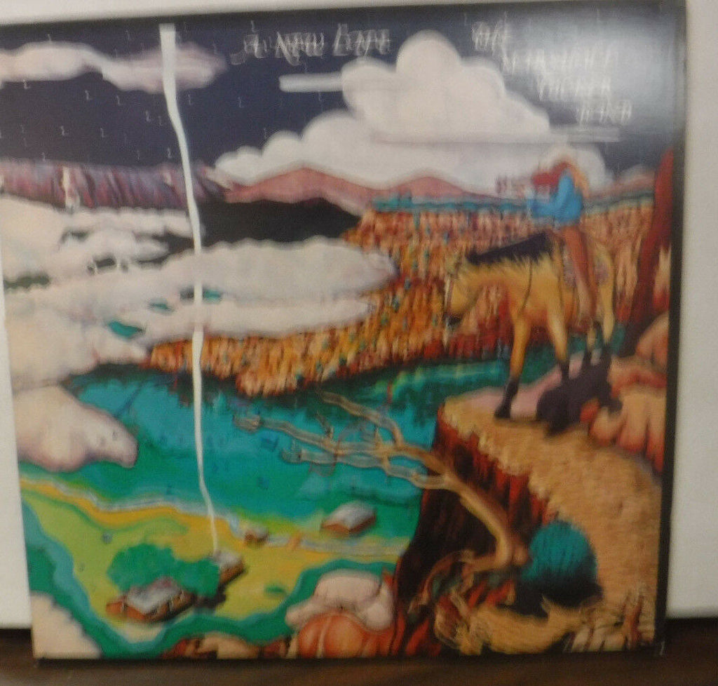 The Marshall Tucker Band A New Life vinyl BP3662 012118LLE
