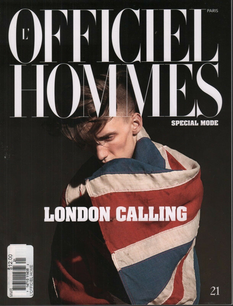 L'Officiel Hommes September - November 2010 Milan Vukmirovic 091118DBE