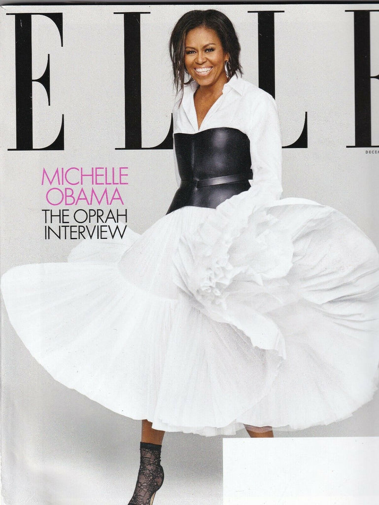 Elle Magazine Michelle Obama Oprah Interview December 2018 062819nonr