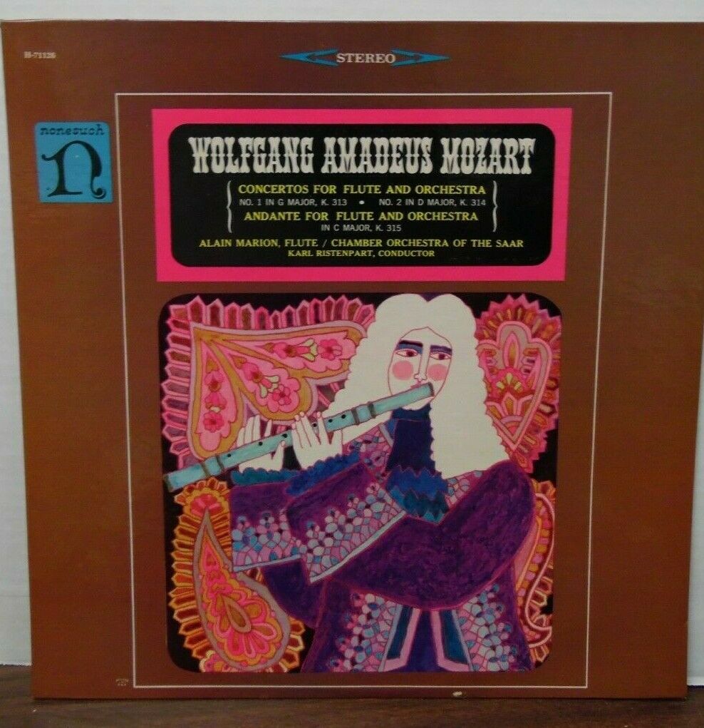 Wolfgang Amadeus Mozart vinyl H-71126 020120LLE