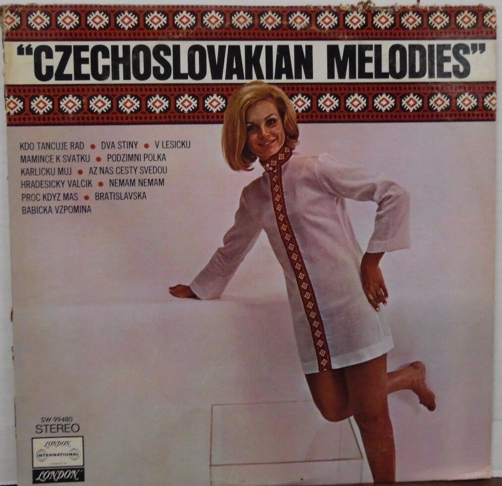 Czechoslovakian Melodies 33RPM SW99480 102216LLE