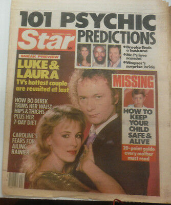 Star Magazine Luke & Laura & Bo Derek November 1983 070715R
