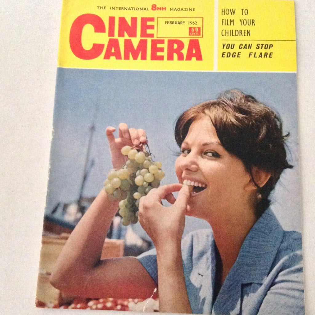 Cine Camera 8mm Magazine Paris Parallax February 1962 061517nonrh