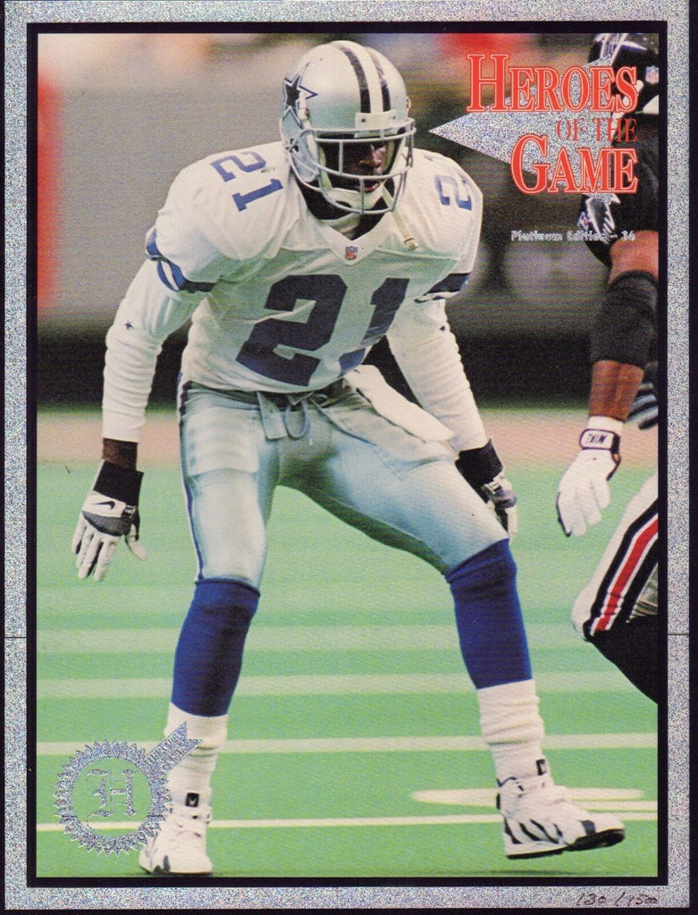Heroes Of The Game Magazine 1995 Deion Sanders 090517nonjhe