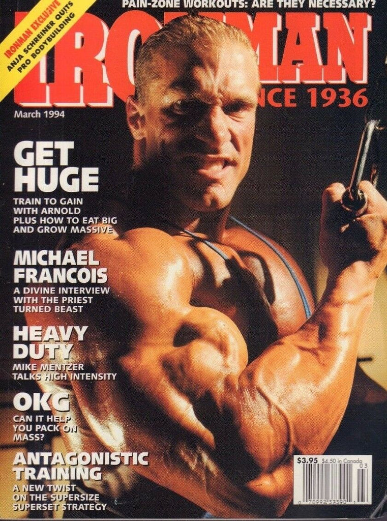Iron Man March 1994 Michael Francois 060817nonDBE