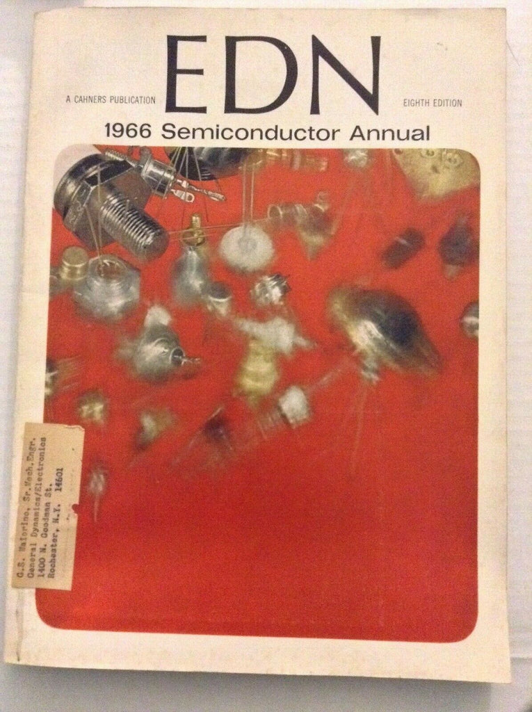 EDN Mag 1966 Semiconductor Annual 8th Edition 100819nonrh