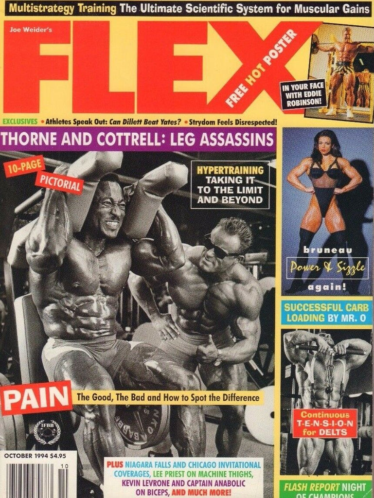 Flex October 1994 Eddie Robinson, Kevin Levorne 060817nonDBE