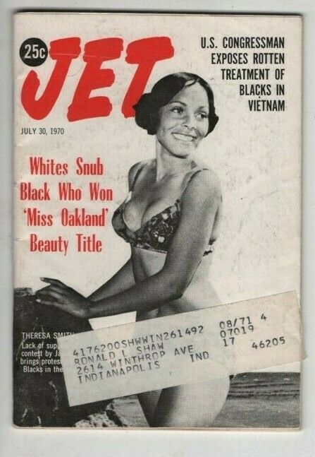 Jet Magazine Theresa Smith U.S. Congressman July 30, 1970 070720nonr