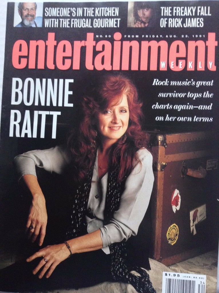 Entertainment Weekly Magazine Bonnie Raitt August 23, 1991 NO ML 092617nonrh