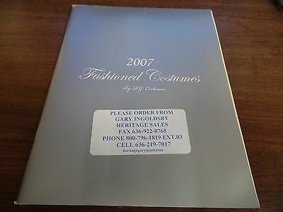 Fashioned Costumes 2007 RG Costumes 67 pgs Lingerie Catalog 120815ame2