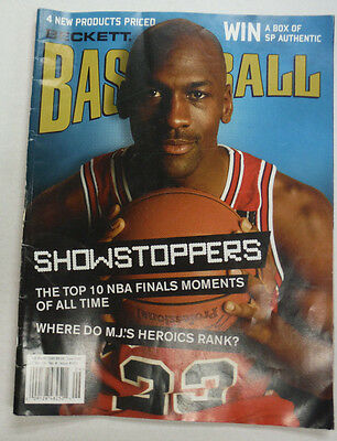Beckett Basketball Magazine Michael Jordan Top 10 NBA June 2005 042215R