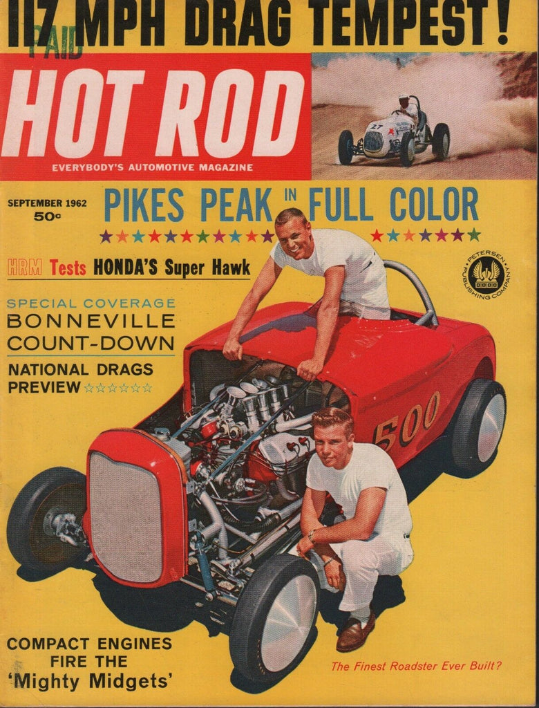 Hot Rod September 1962 Don Waite 062718DBE