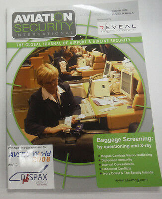 Aviation Security Magazine Baggage Screening October 2008 FAL 072315R2