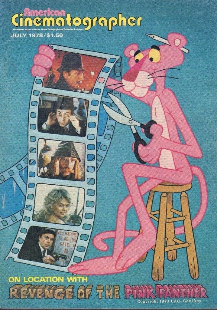American Cinematographer July 1978 Revenge of The Pink Panther 040617nonDBE