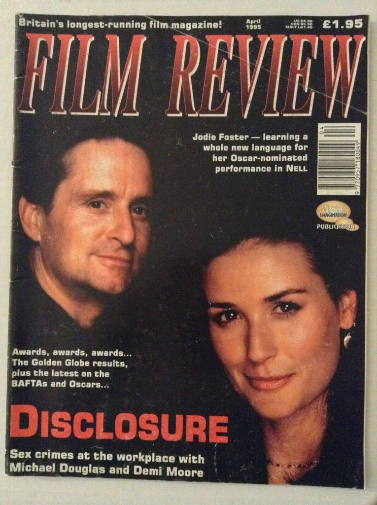 Film Review Michael Douglas Demi Moore Jodie Foster April 1995 022719nonrh