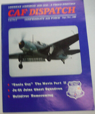 CAF Dispatch Magazine Enola Gay The Movie Part II October 1980 050415R