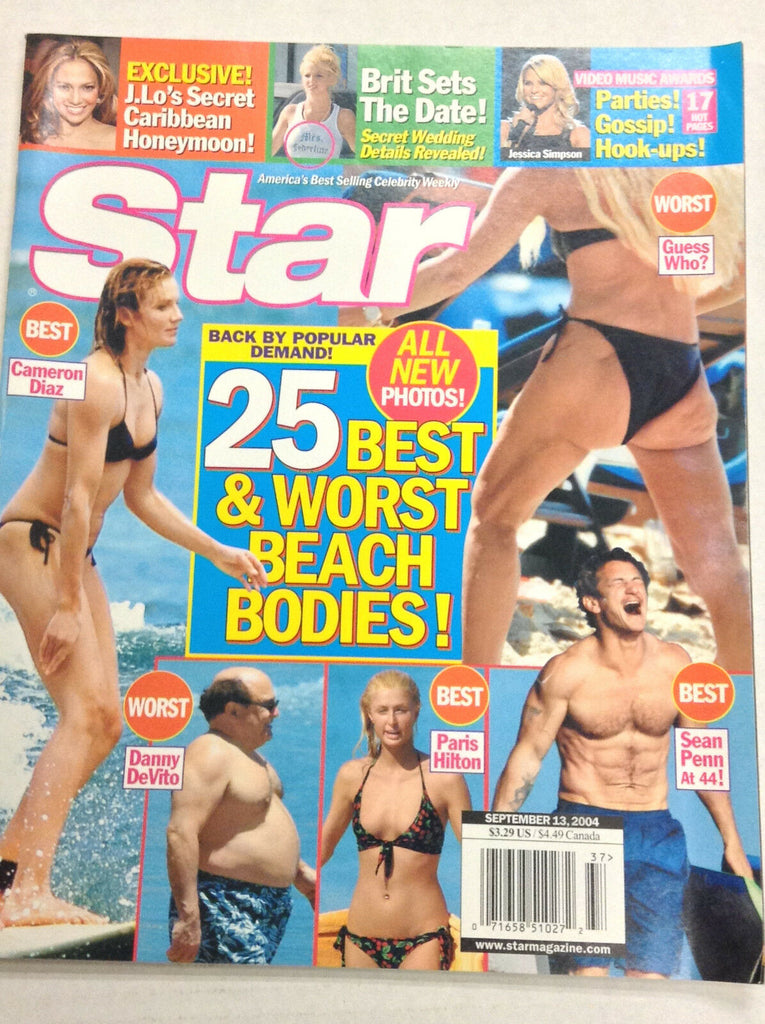 Star Magazine Danny DeVito September 13, 2004 122016R2