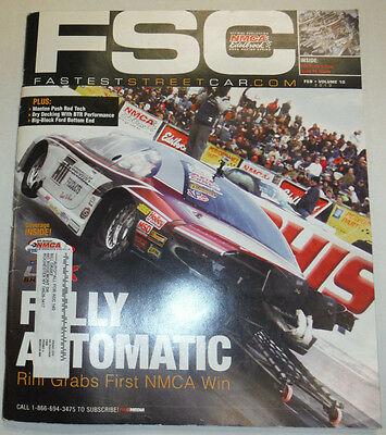 FSC Magazine Chris Rini NMCA Win February 2010 011515R