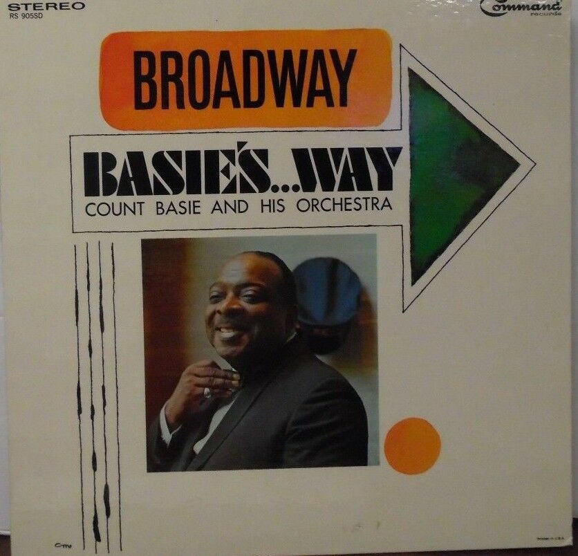 Broadway Basie's Way Count Basie vinyl RS905-S D 070118LLE