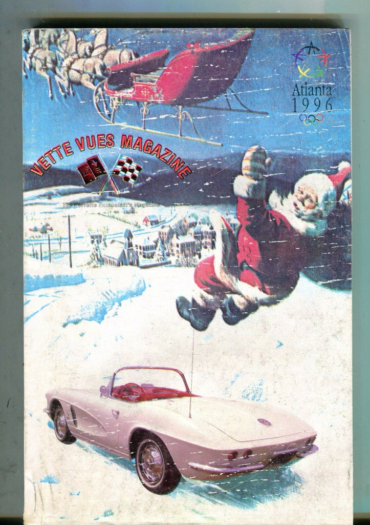 Vette Vues Magazine January 1991 Santa Claus EX 043017nonjhe