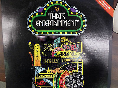Thats Entertainment - Original Motion Picture Soundtrack 33RPM VG+ 120215 TLJ